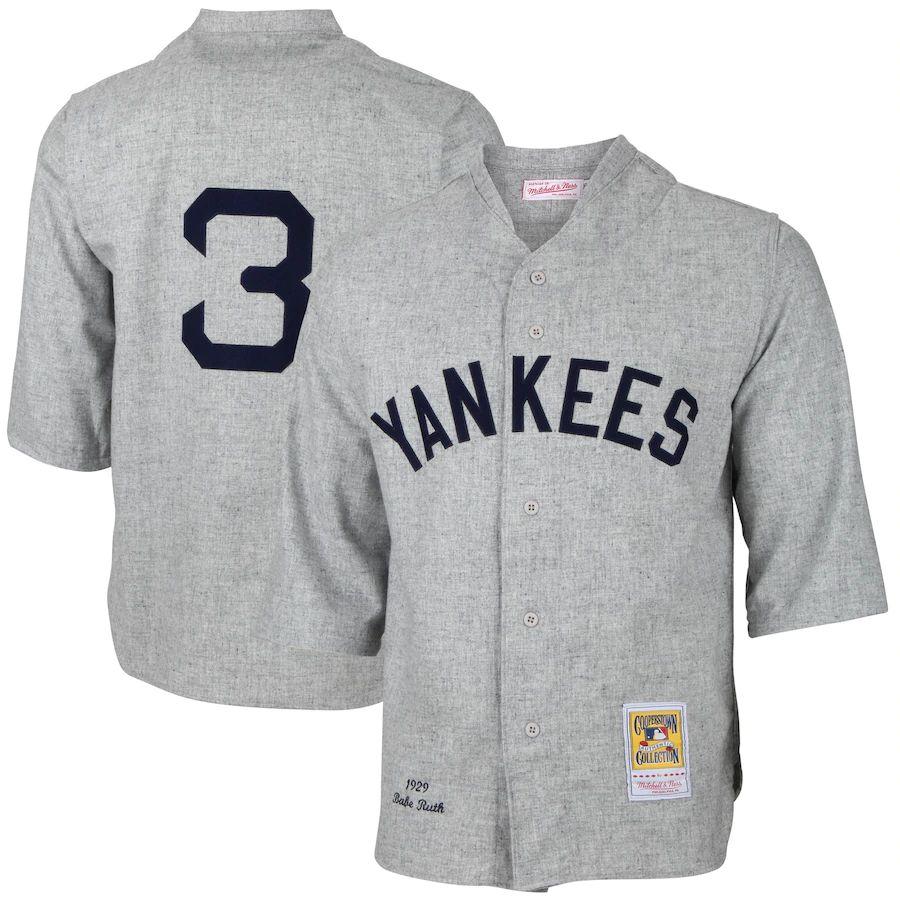 Men's Royal Cooperstown Collection Wild Pitch Throwback Jersey - Kitsociety