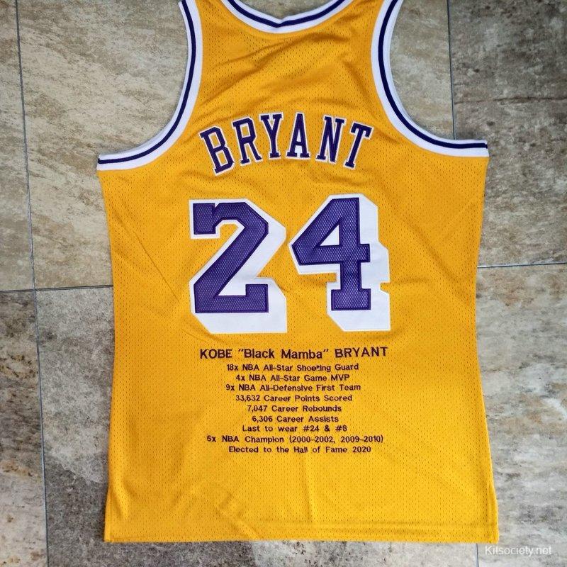 Adidas Kobe Bryant L.A. Lakers Hardwood Classics Nigeria