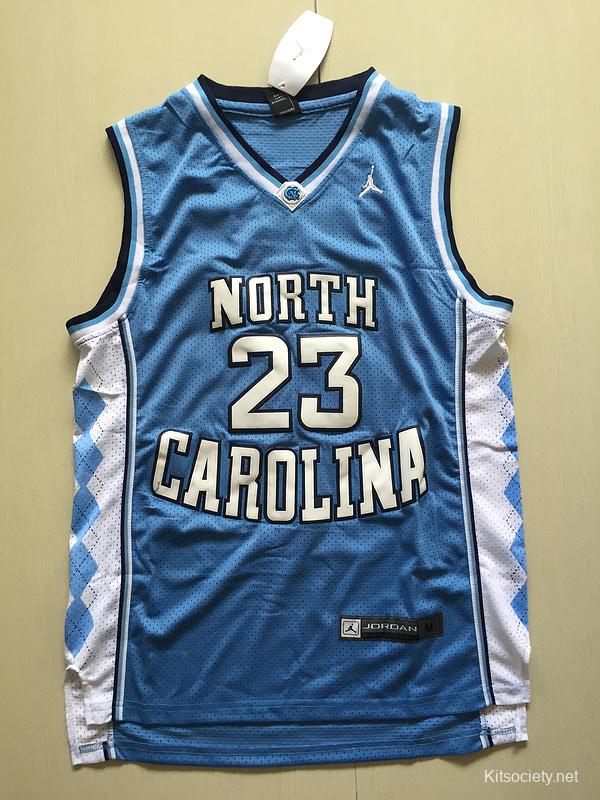 Michael Jordan 23 North Carolina College Basketball Jersey With AJ Logo -  Kitsociety