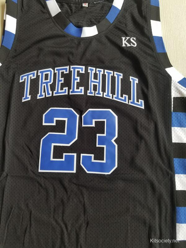 NBA Hardwood Classics, Shirts, One Tree Hill Nathan Scott 23 Ravens White  Basketball Jersey Large