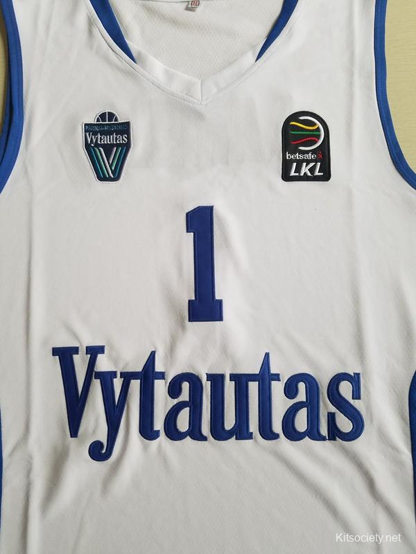 LiAngelo Ball 3 Lithuania Vytautas White Basketball Jersey - Kitsociety
