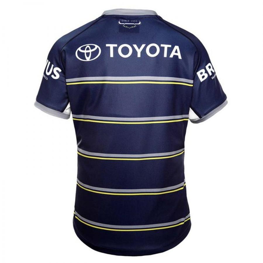 North Queensland Cowboys 2022 Men's Home Rugby Jersey - Kitsociety