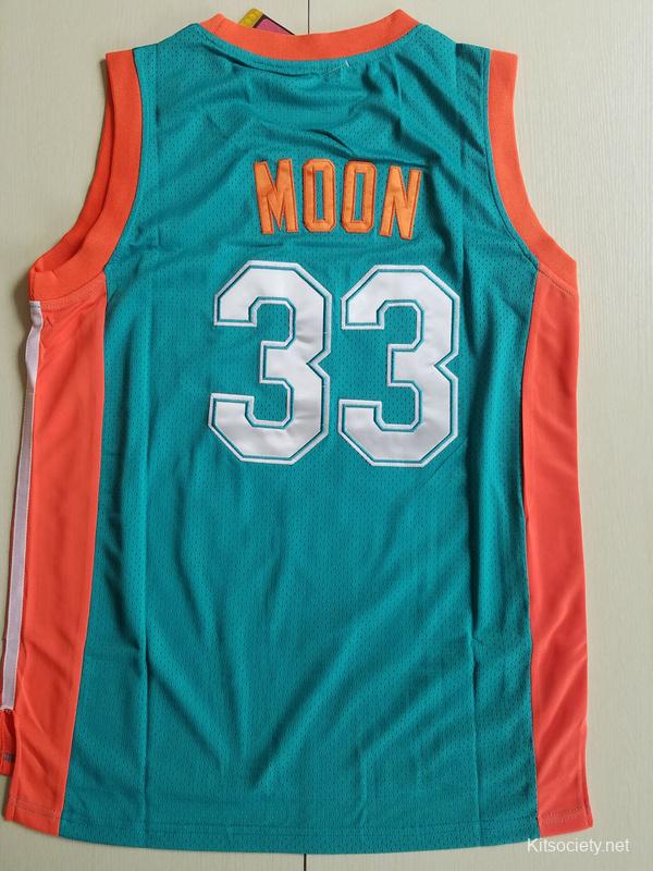 Flint Tropics 33 Jackie Moon Teal Basketball Jersey Semi Pro Team New -  Kitsociety