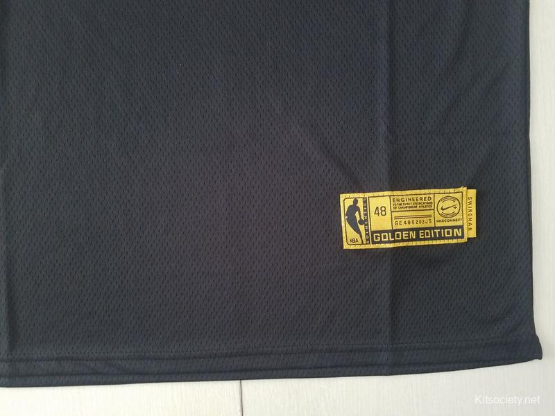 Kawhi Leonard 2 Black Golden Edition Jersey - Kitsociety
