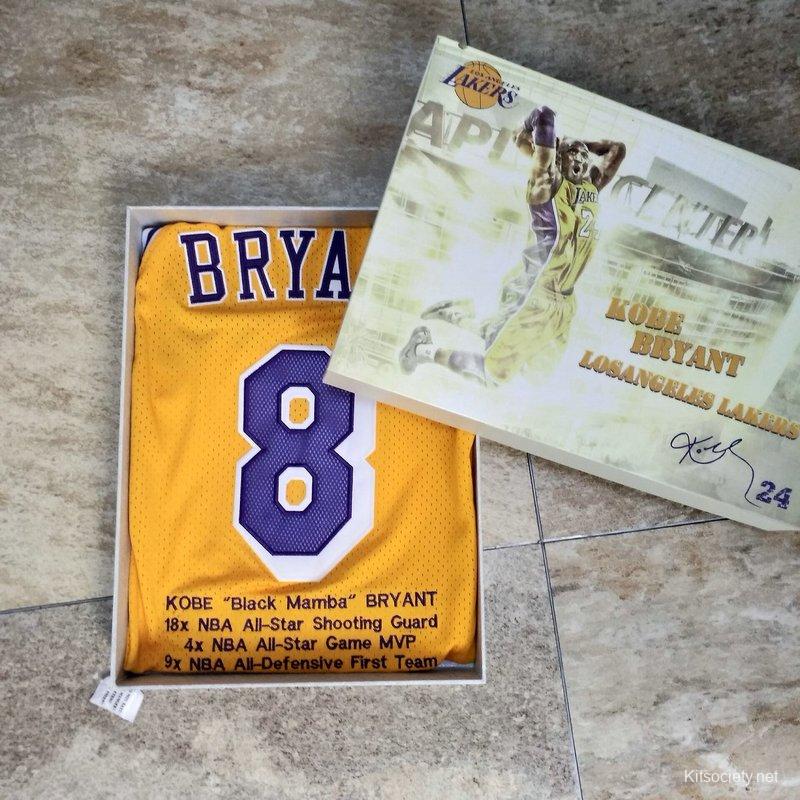 Men's Kobe Bryant Purple Retro Classic Team Jersey - Kitsociety