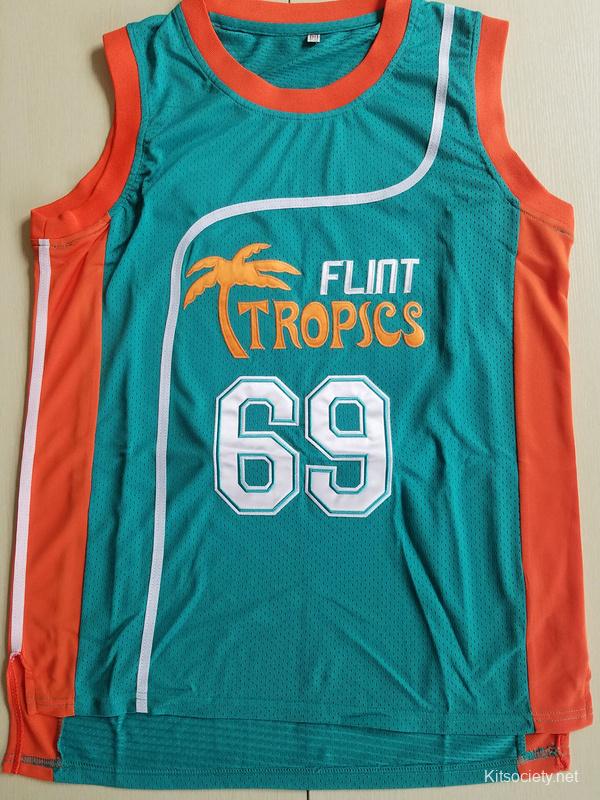 Flint Tropics - Custom Basketball Jersey