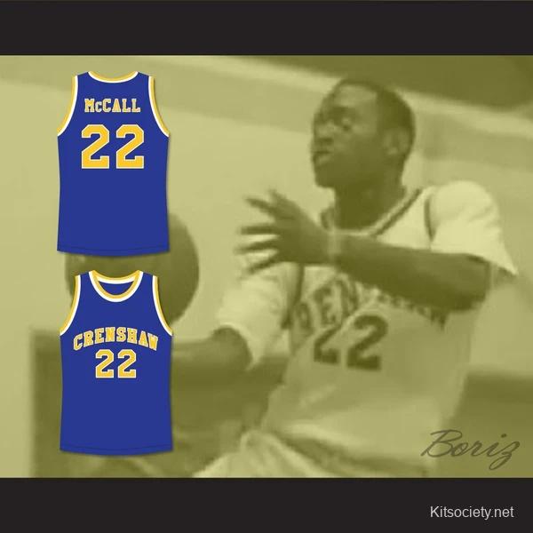 Quincy McCall Crenshaw Basketball Shorts in 2023