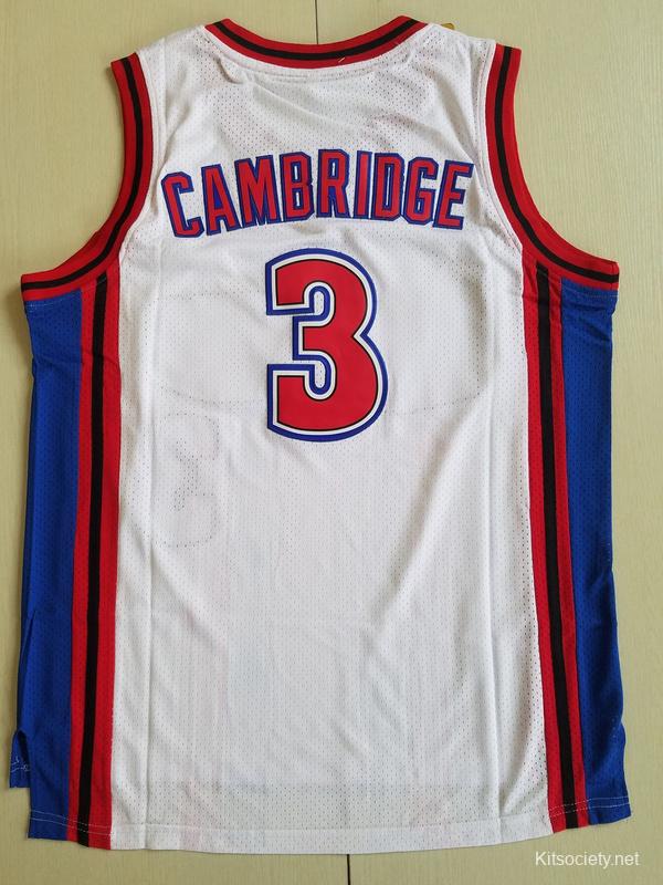 Calvin Cambridge #3 LA Knights Basketball Jersey Like Mike Lil Bow Wow  White