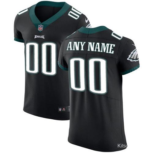 Women's Black Customized Game Team Jersey - Kitsociety