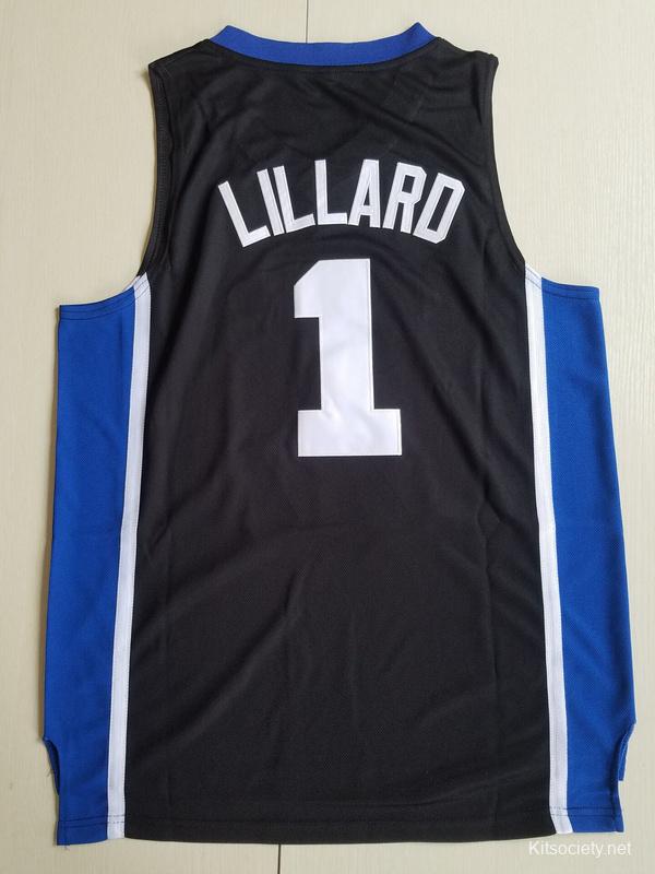 Weber State Wildcats College Damian Lillard #1 White Black Purple Retro  Basketball Jersey Mens Stitched Custom Any Number Name Jerseys From  James2242, $26.74