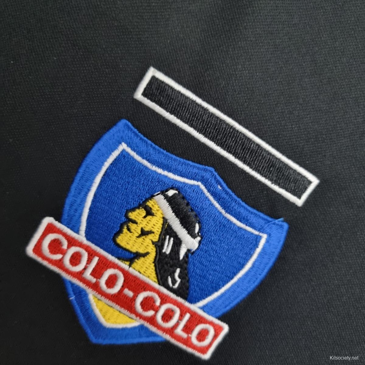 Retro 1992 Colo Colo home Soccer Jersey - Kitsociety