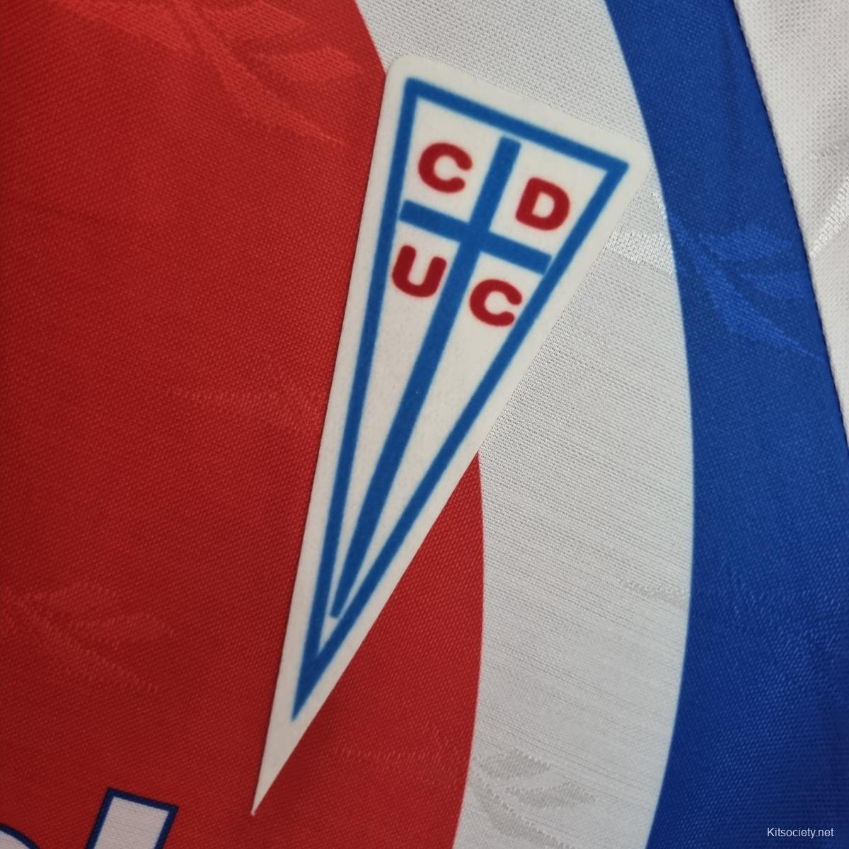 Retro 02/03 Deportivo Universidad Católica Away Soccer Jersey