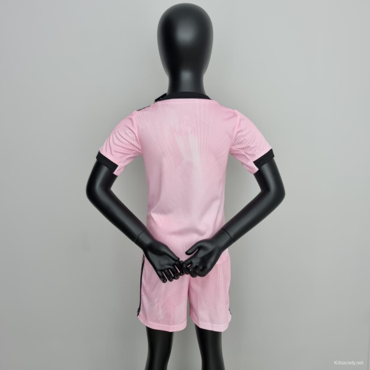 2022 Woman Real Madrid Y3 Edition Pink Jersey - Kitsociety