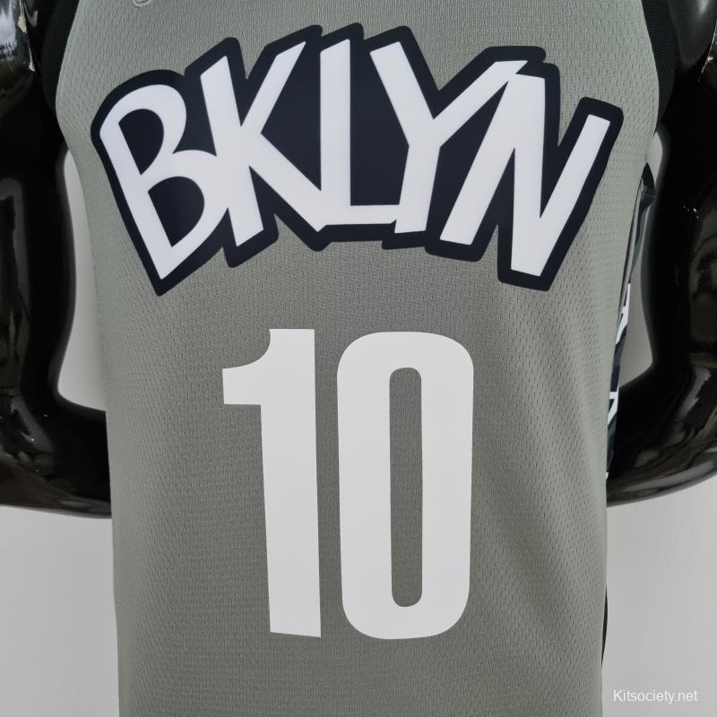 2022 Season Barrett #9 Knicks Urban Edition Black NBA Jersey - Kitsociety