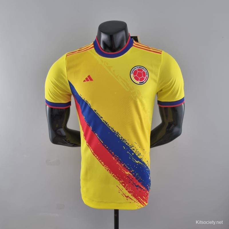 2022 Brazil Home National Team World Cup Soccer Jersey With Special Dragon  Namesets - Kitsociety