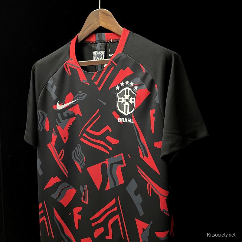 Brazil Special Black Jersey / Brazil Limited Edition Kit / 