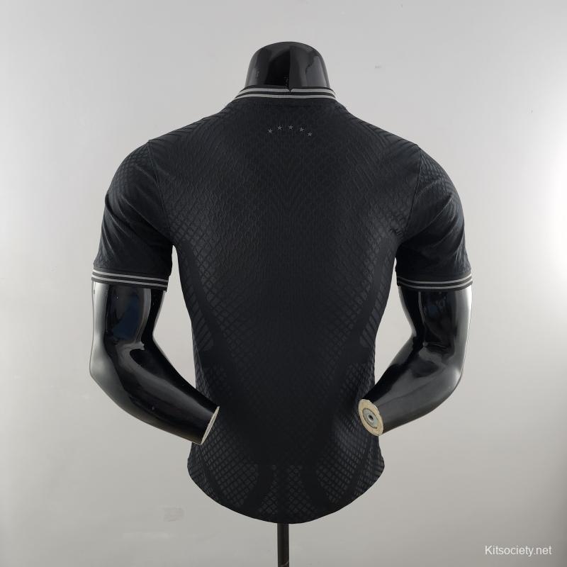 Player Version 2022 Brazil Black - Kitsociety