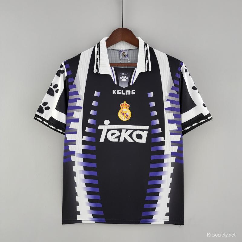 11/12 Real Madrid Champion League Third Soccer Jersey Shir…