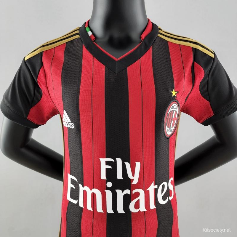 Retro AC Milan Football/Soccer Jersey