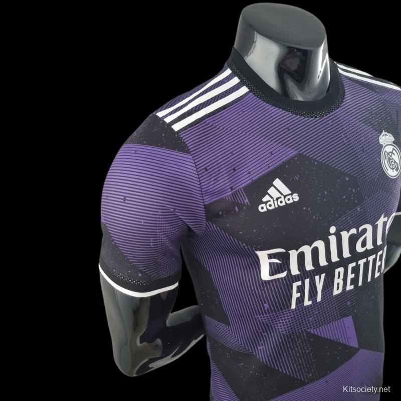 23-24 Real Madrid Black Concept Edition Jersey - Kitsociety