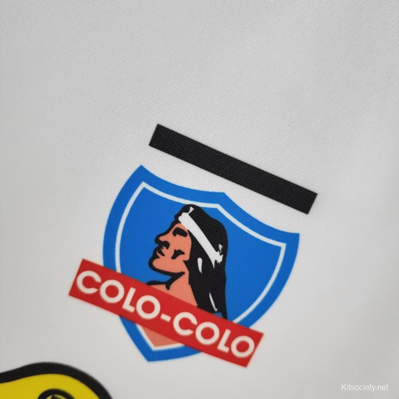 Retro 96/97 Colo Colo away Soccer Jersey - Kitsociety