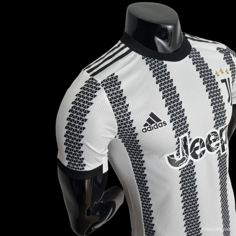 Juventus X Palace Soccer Jersey Home (Player Version) 19/20