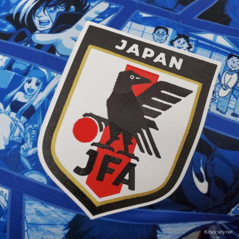 2021 Japan Commemorative Edition Blue Player Jersey