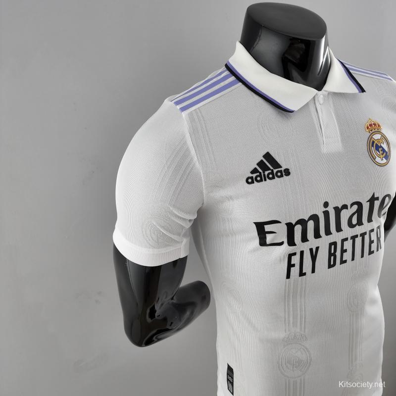 19-20 Real Madrid Home White Soccer Jerseys Shirt(Player Version) - Cheap  Soccer Jerseys Shop