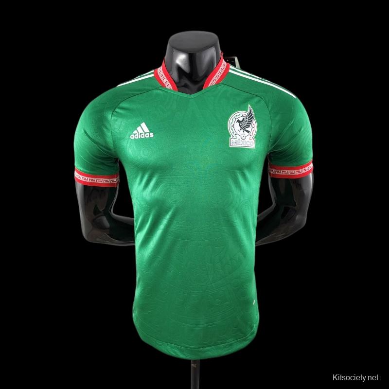 Guillermo Ochoa Mexico National Team adidas 2022/23 Home Authentic Player  Jersey - Green