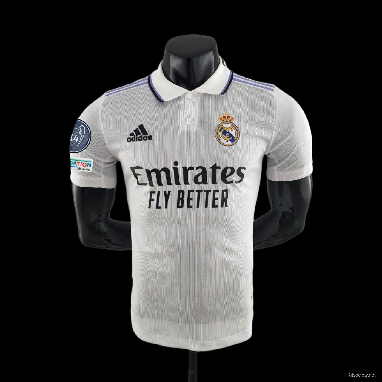 Player Version 23-24 Real Madrid Special Purple Jersey - Kitsociety