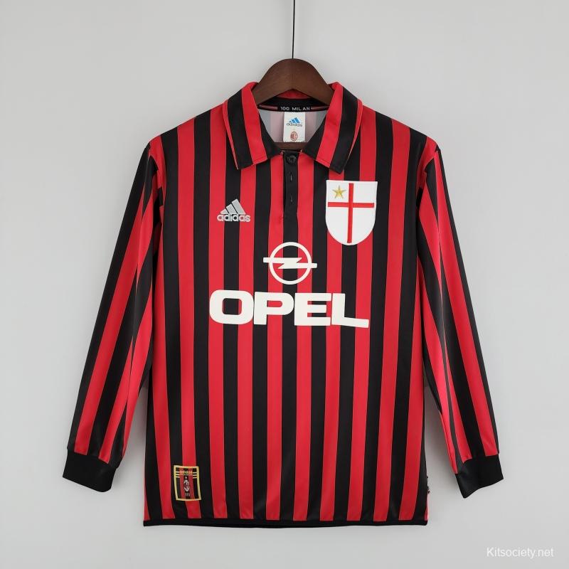 Long Sleeve] Tottenham 1997/99 Retro Home Shirt