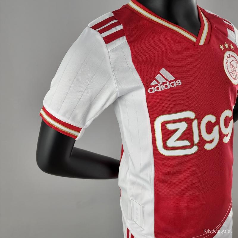 23-24 Ajax Training Blue Jersey - Kitsociety