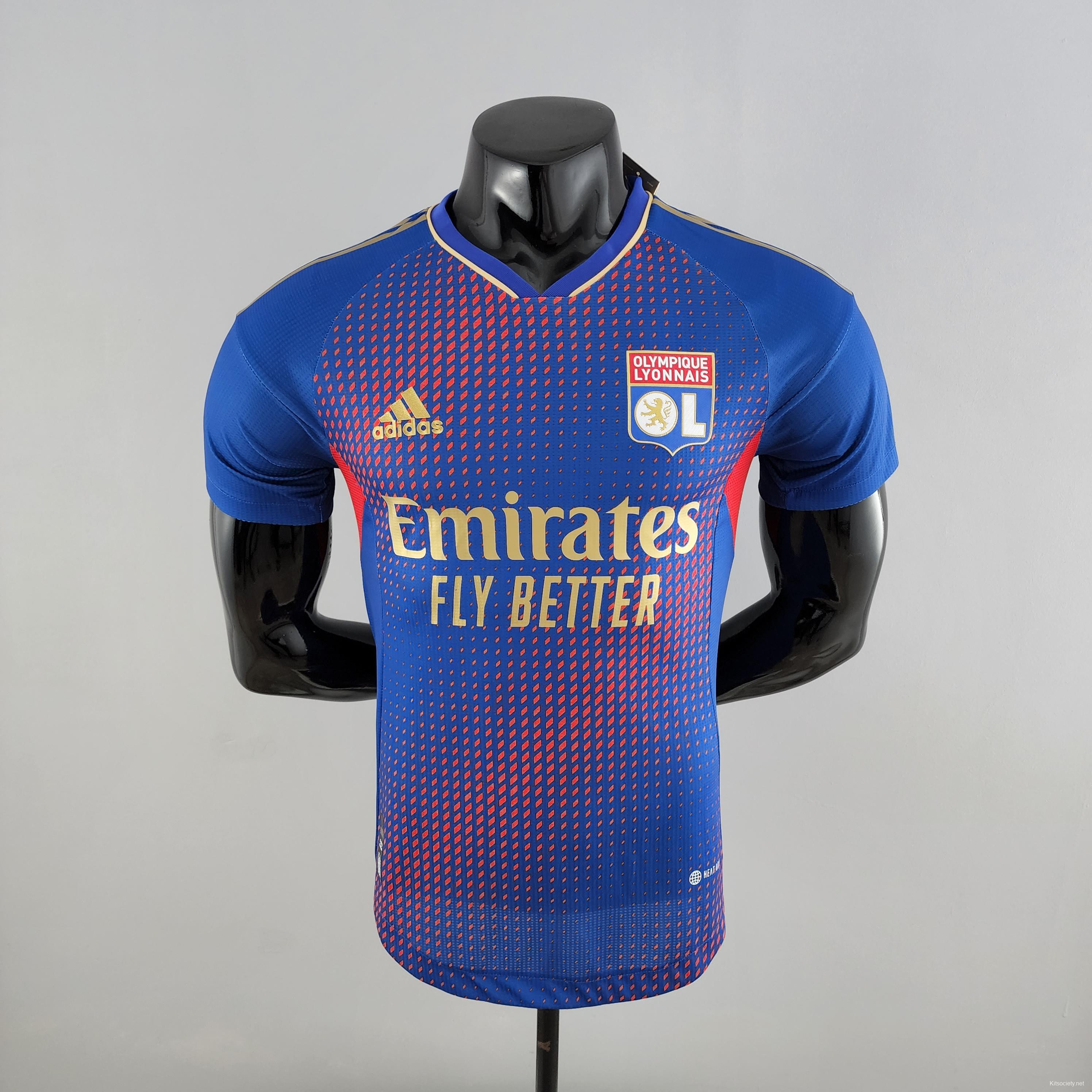 22/23 New England Revolution Blue Jersey - Kitsociety