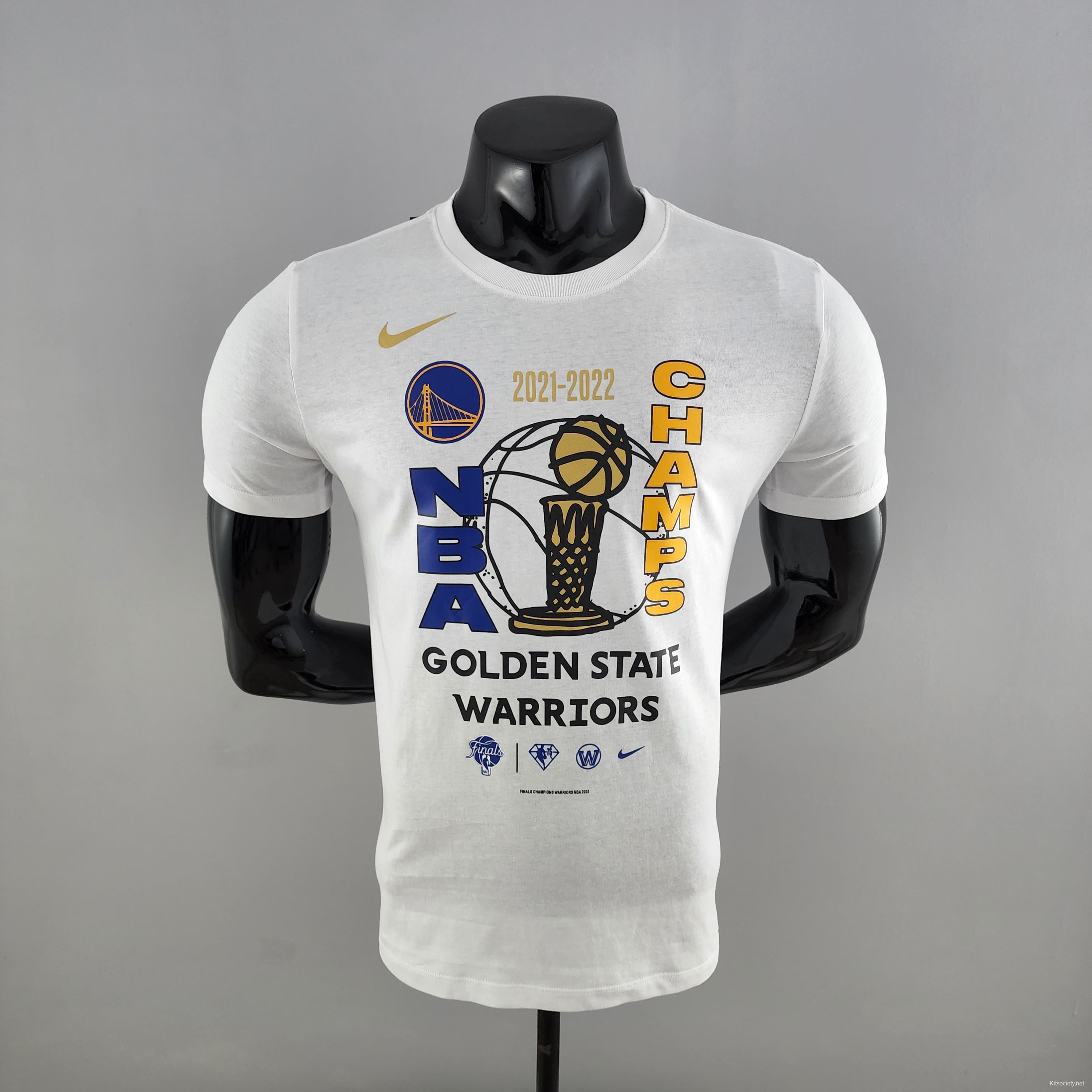 golden state warriors championship jersey