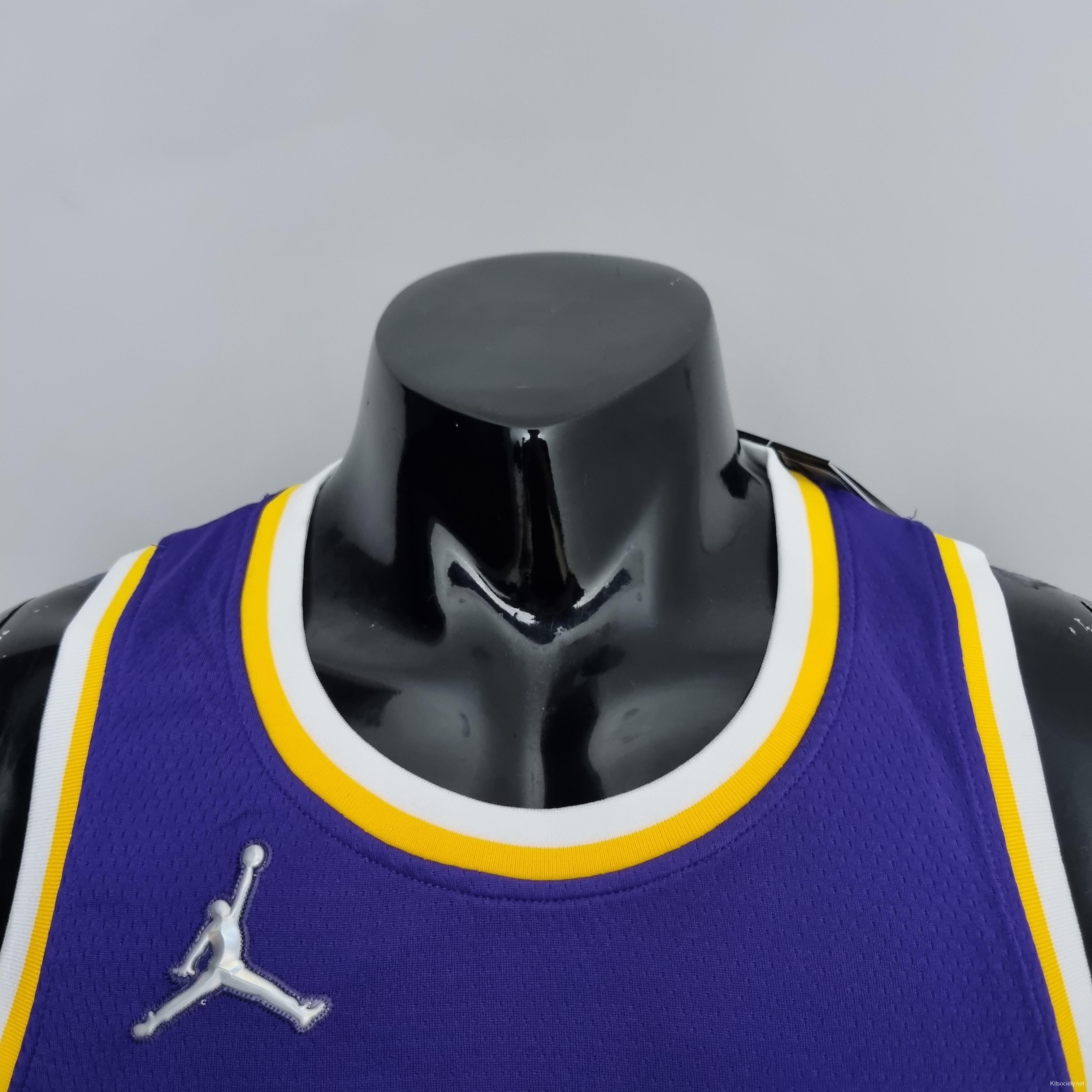 75th Anniversary Rondo #4 Los Angeles Lakers Jordan Purple NBA