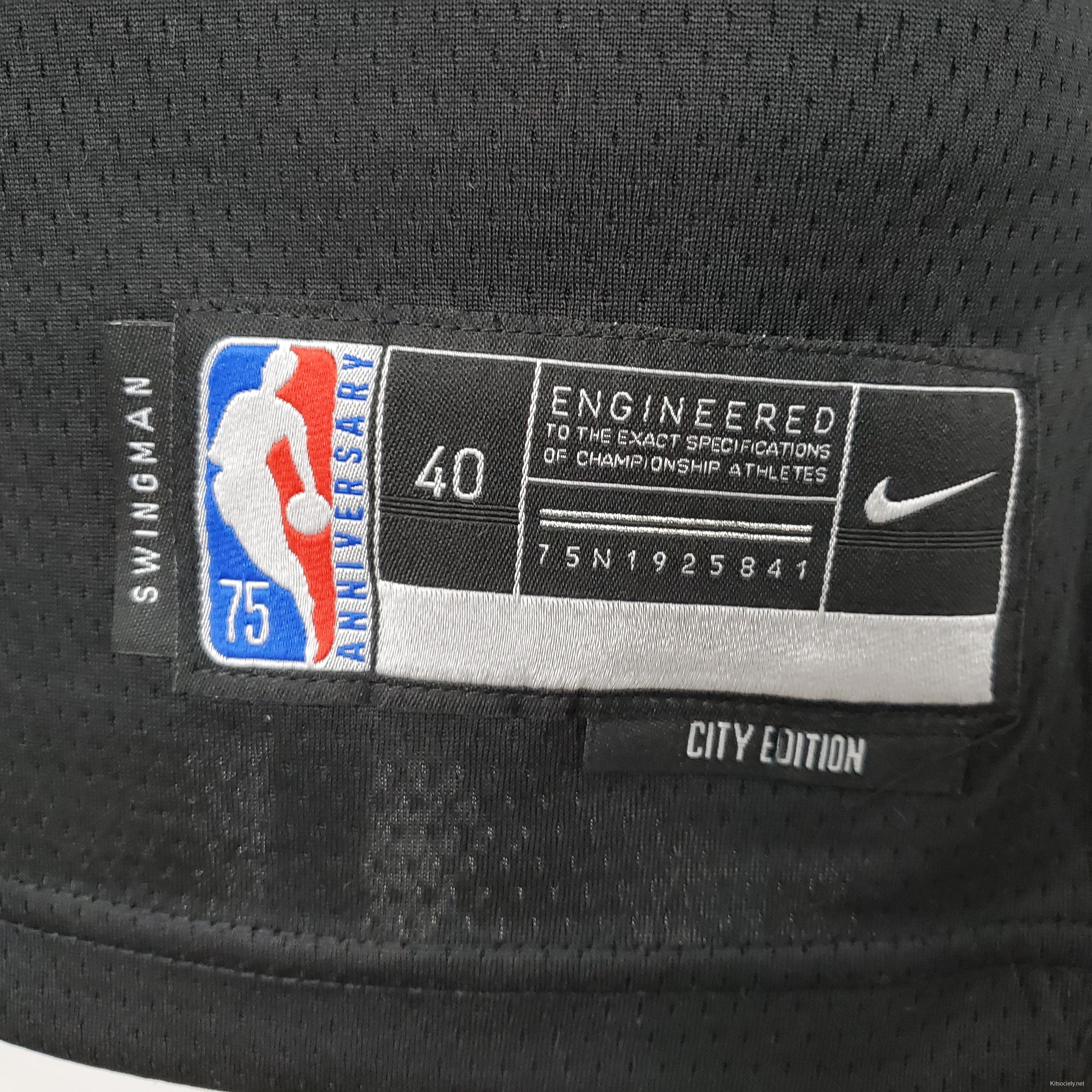 Nike Men's Toronto Raptors City Edition NBA Swingman Jersey in Kuwait