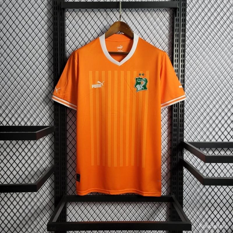 Puma Ivory Coast 22/23 Home Jersey XL