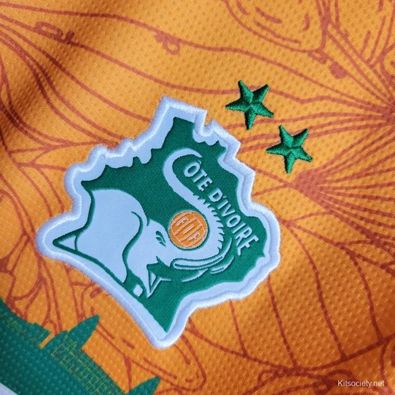 Ivory Coast national team retro jerseys