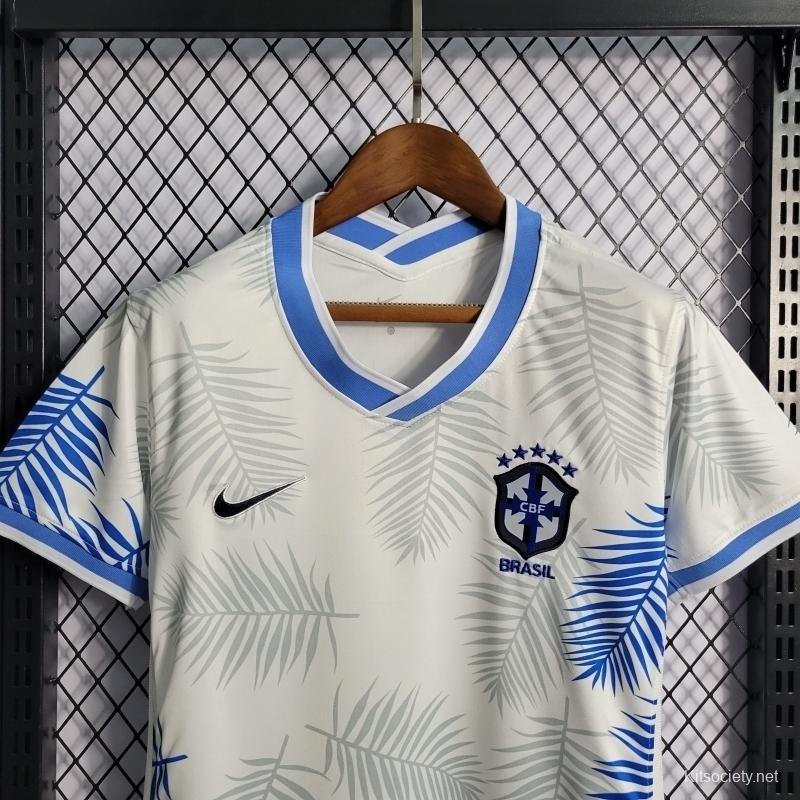 Brazil White Jersey 2022