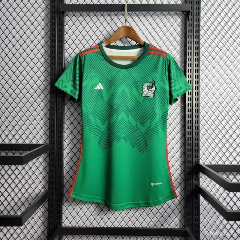 Adidas Mexico 2022 Home Women Jersey