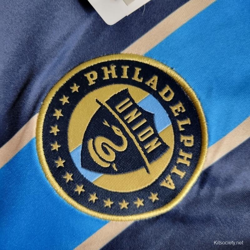 22/23 Philadelphia Union Home Soccer Jersey - Kitsociety