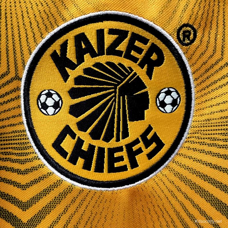 22/23 Kaizer Chiefs Away Soccer Jersey - Kitsociety