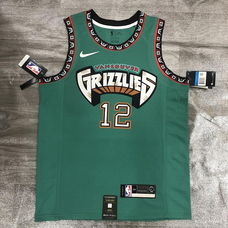 Nike, Shirts, Ja Morant Teal Throwback Jersey Xl