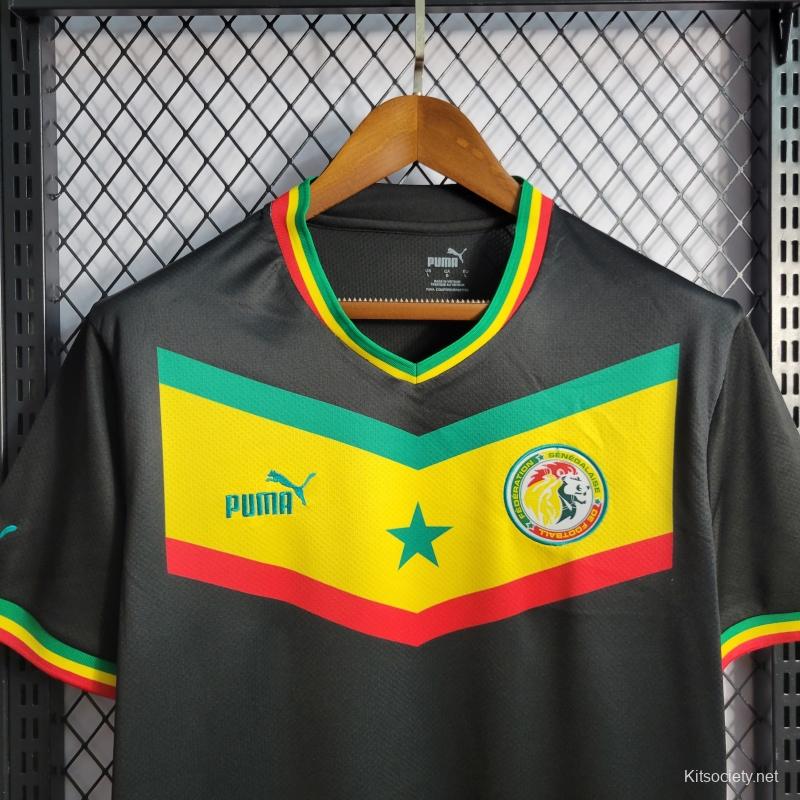 2022 Morocco Away Soccer Jersey - Kitsociety