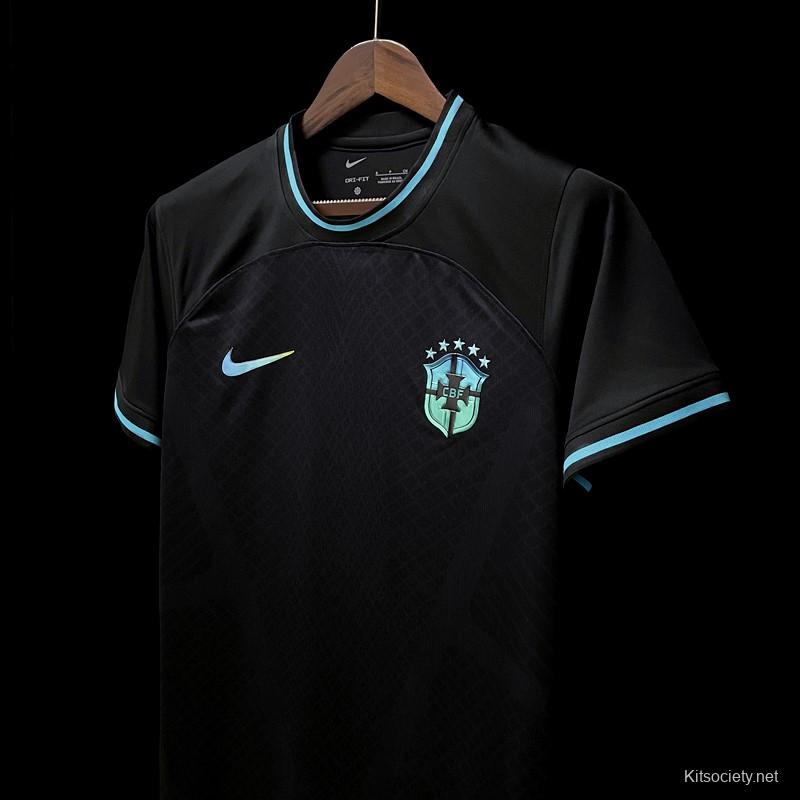 Player Version 2022 Brazil Black - Kitsociety