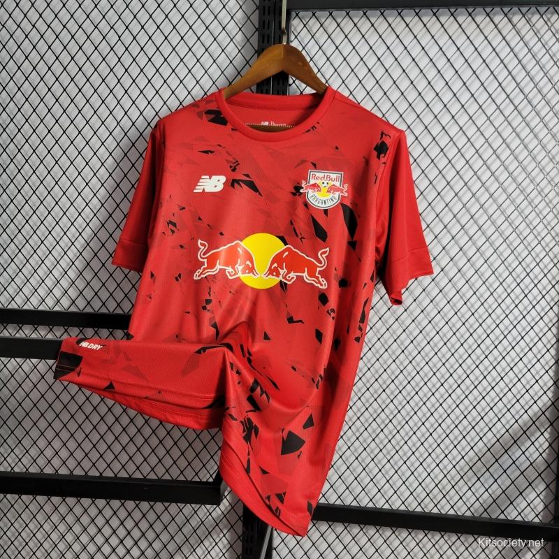 Buy New York Red Bulls Goalkeeper Kit Kids 2022/23