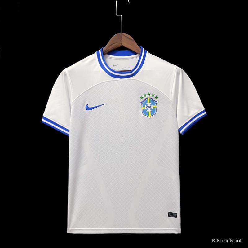 Brazil White Jersey 2022