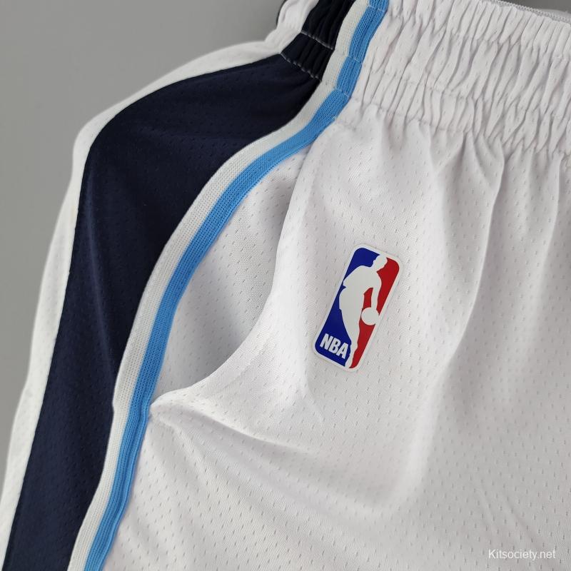 Memphis Grizzlies adidas White NBA Playoffs Adjustable Basketball