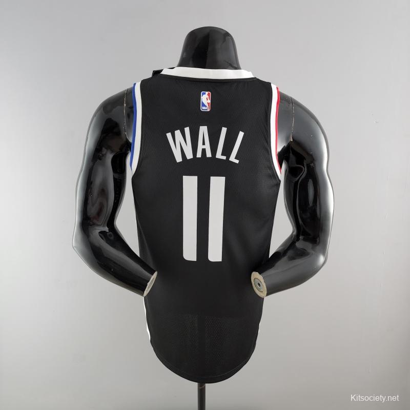 clippers black and white jersey