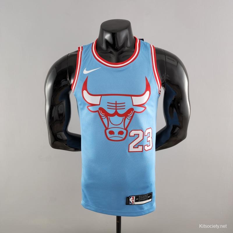 Chicago Bulls Nike City Edition Logo Hoodie Sweatshirt Men's XL 2019/20 NBA  NWT